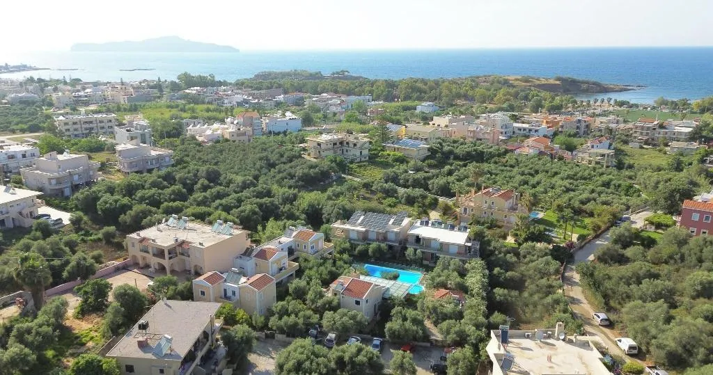 General view, Elea Apartments, Crete