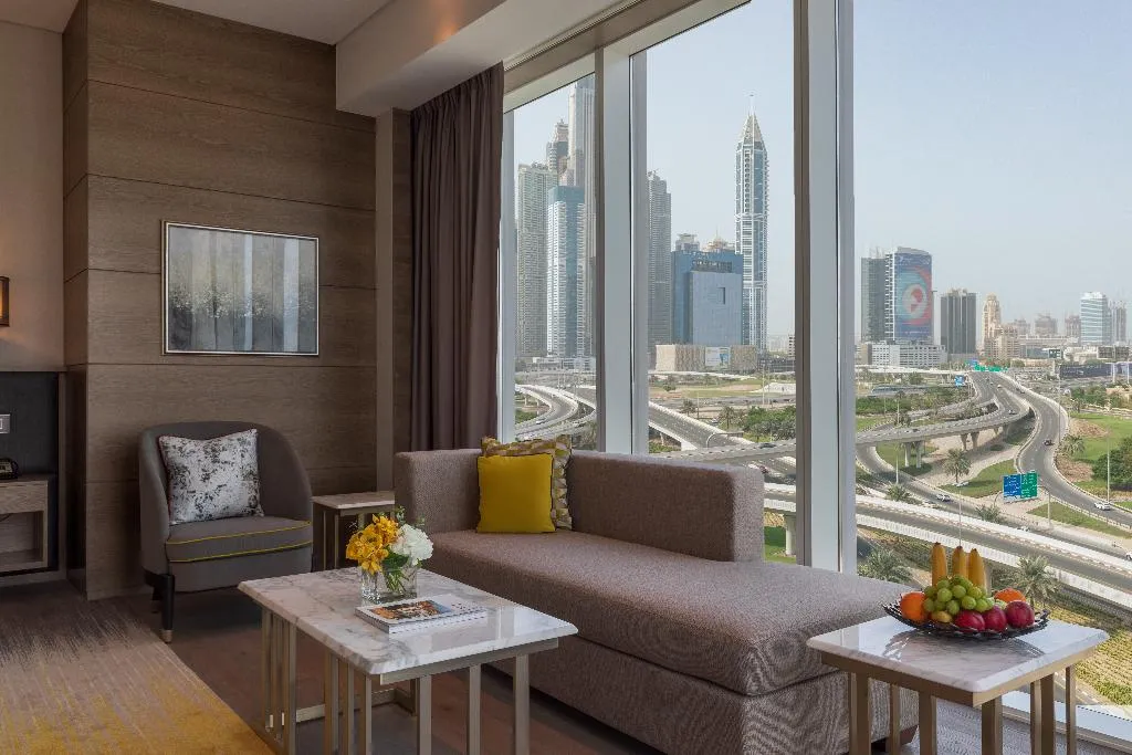 Room, Taj Jumeirah Lakes Towers Dubai, Dubai