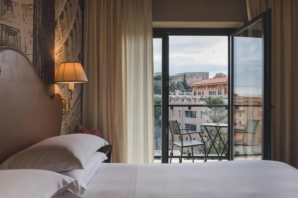 Double or Twin DELUXE Room, Starhotels Michelangelo Roma, Rome