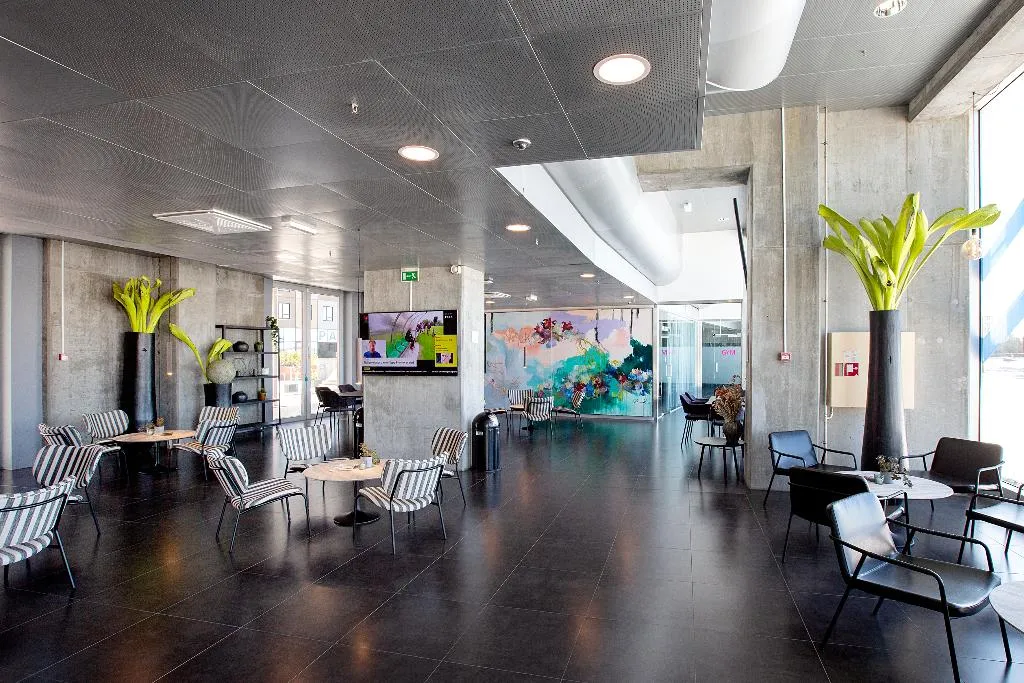 Lobby, Cabinn Metro, Copenhagen