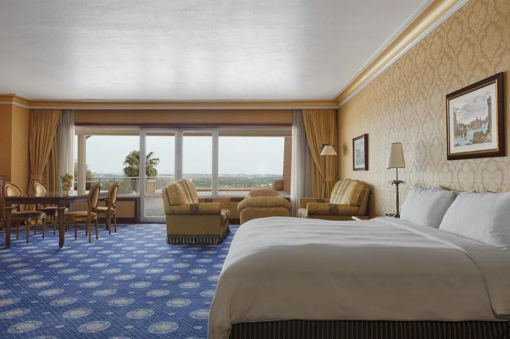 Room, Marriott Hotel Rome Park, Rome
