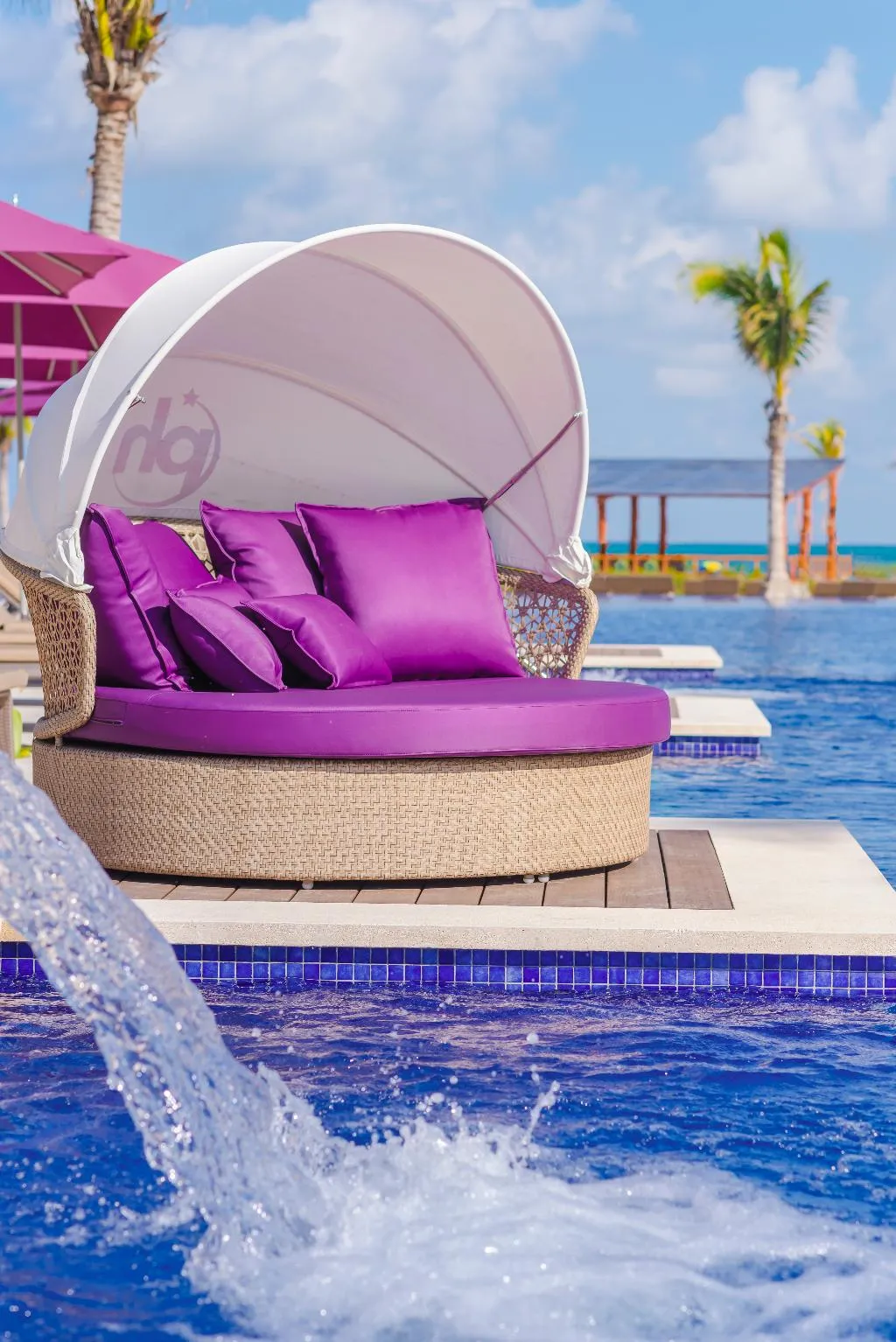 Pool, Planet Hollywood Adult Scene - All-Inclusive Resor, Cancun Area