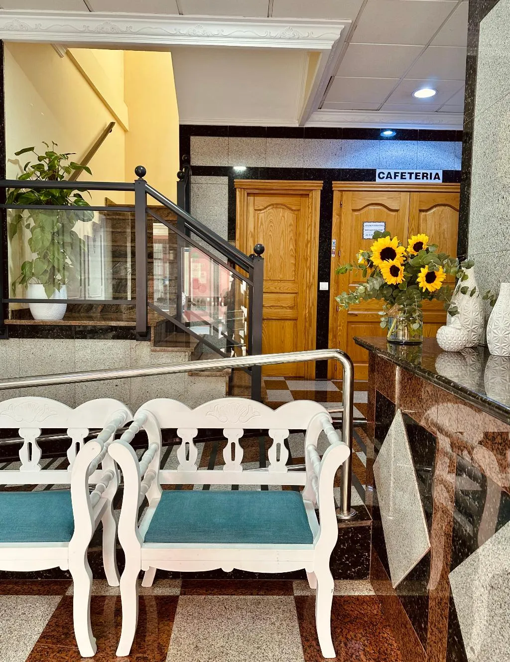 Lobby, Reyesol, Costa Del Sol
