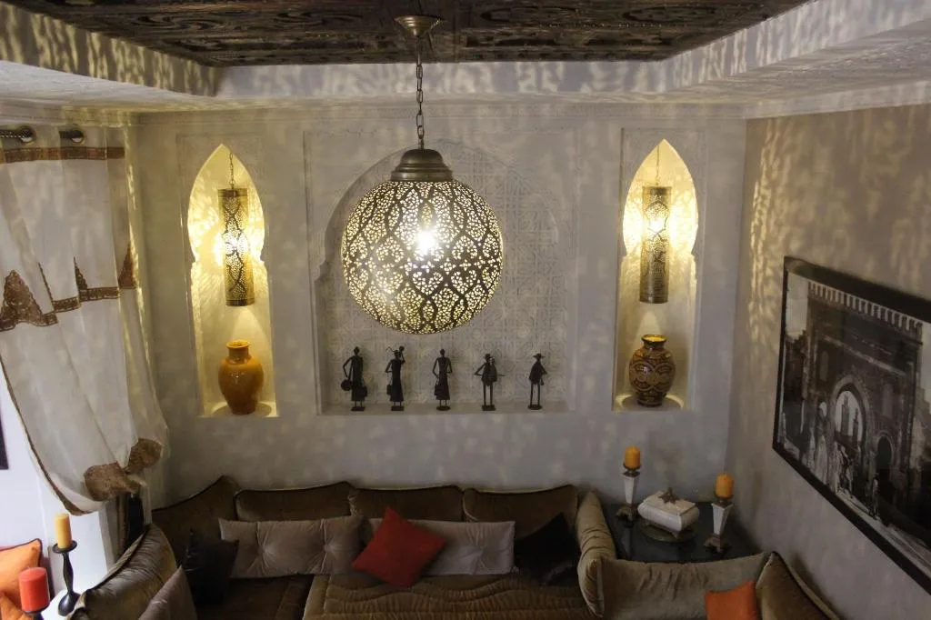 Lobby, Riad Reve D Or, Marrakech