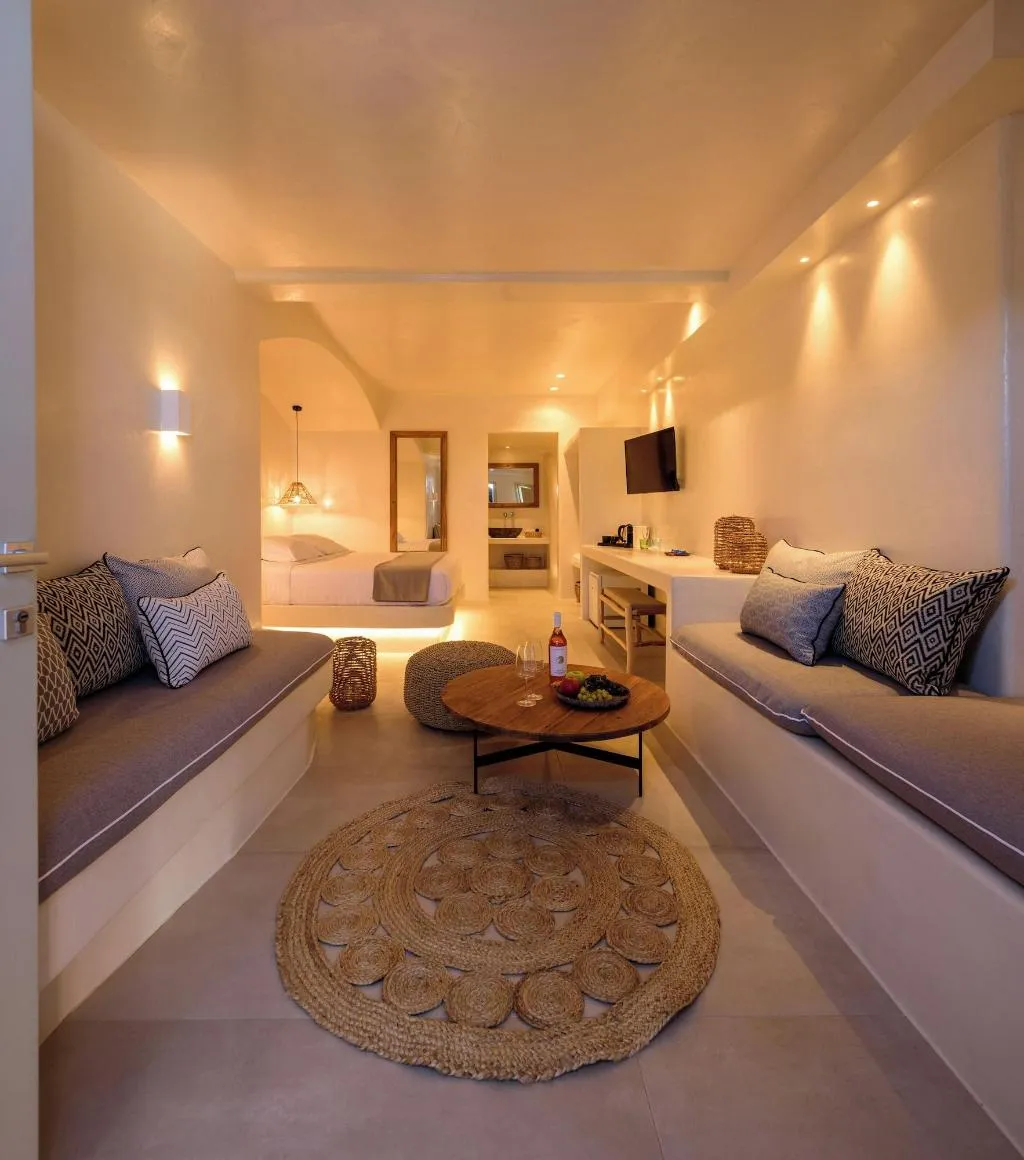 Room, Terra Blanca Suites, Santorini