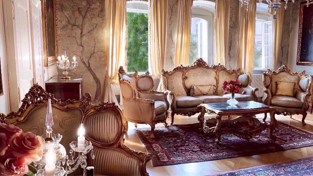 QUADRUPLE LUXURY TWO BEDROOMS Room, Alchymist Prague Castle Suites Hotel, Prague