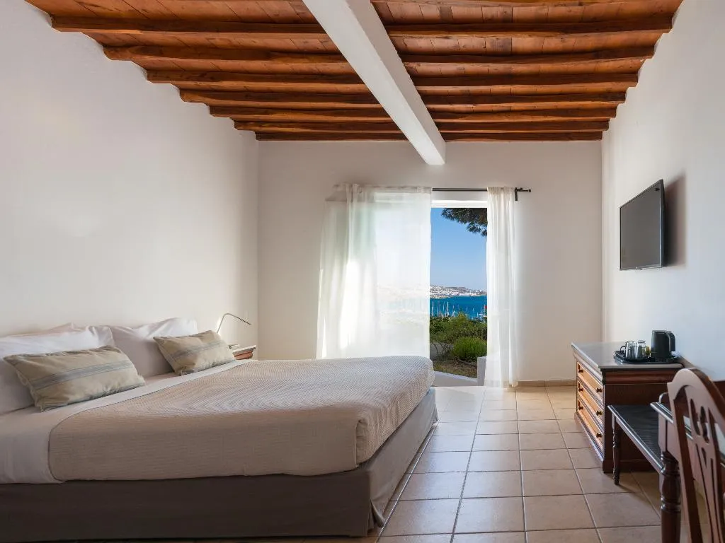 Double or Twin SEA VIEW Room, Rhenia  Mykonos Hotel & Bungalows, Mykonos