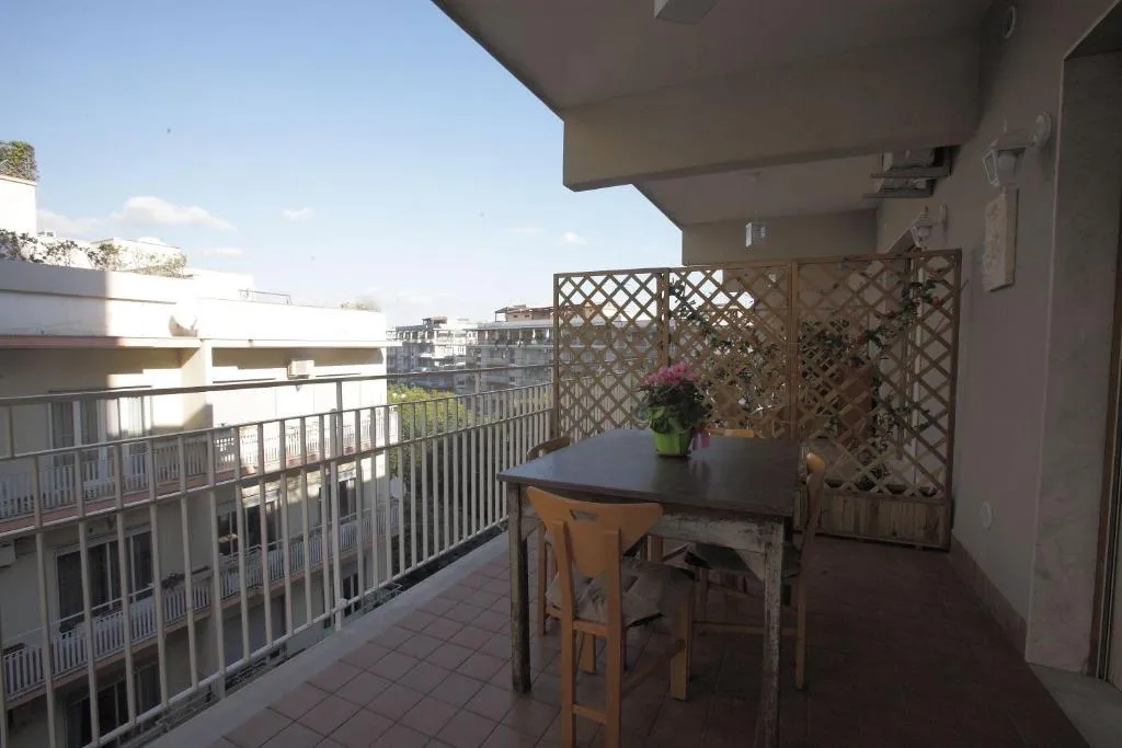 Terrace, Etna Sea House, Catania