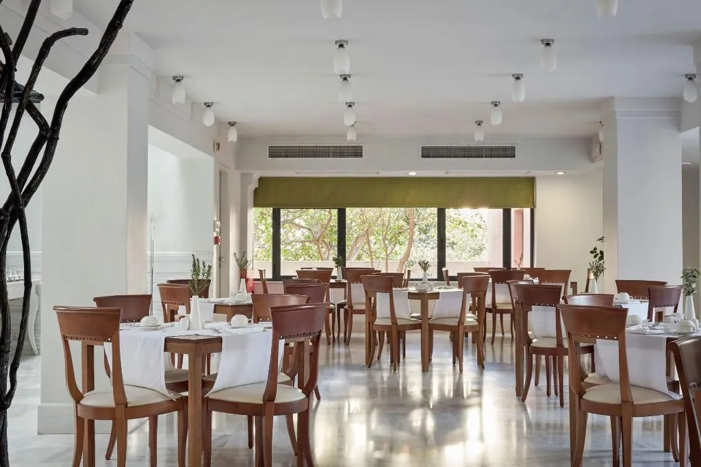 Restaurant, Avra City Hotel, Crete