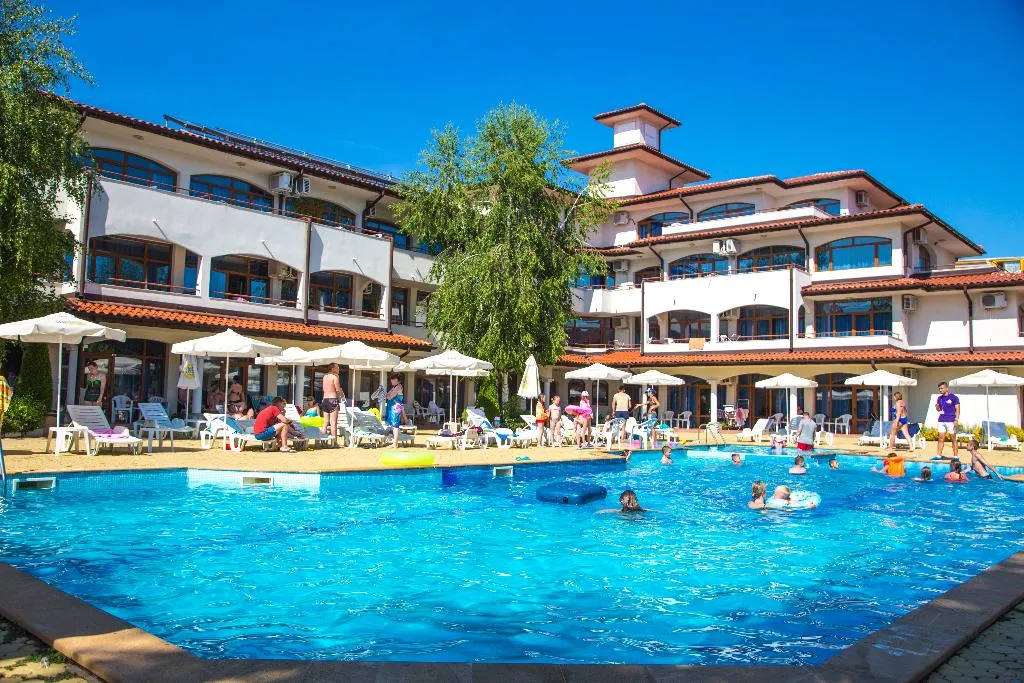 Pool, Sunrise Complex, Bourgas