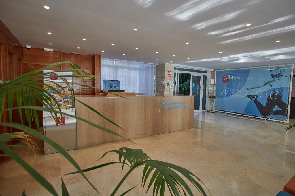 Lobby, JS Paradise Sport, Majorca