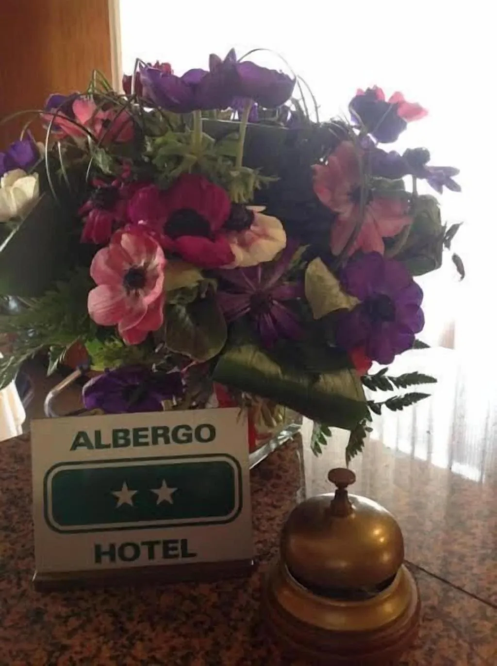 Lobby, Albergo Ristorante Roma, Milan