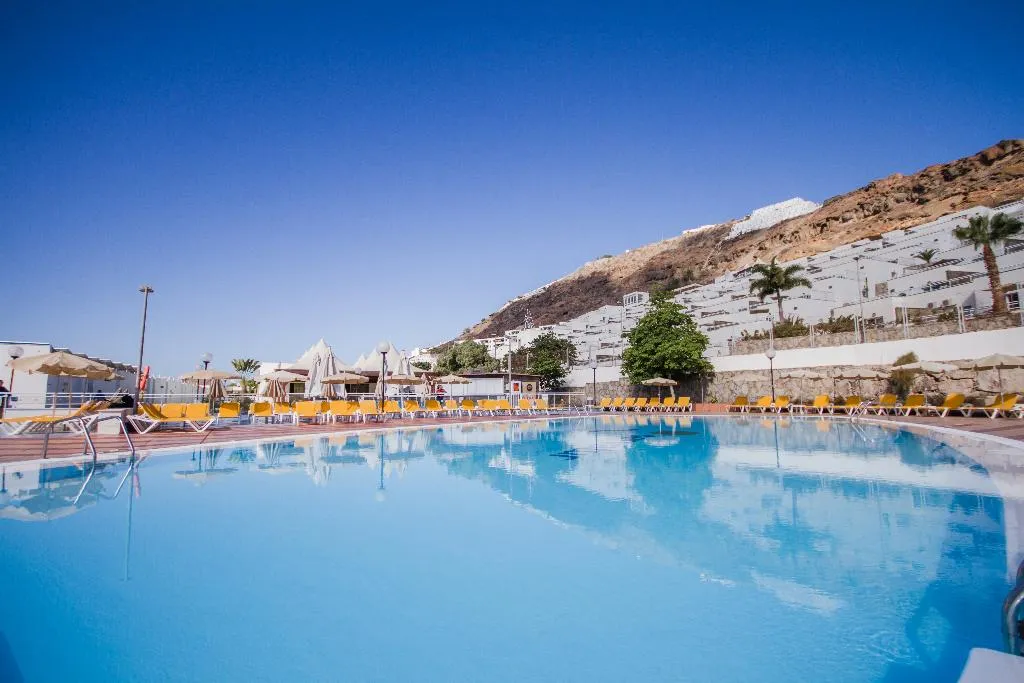 Pool, Servatur Terrazamar Sunsuite, Gran Canaria