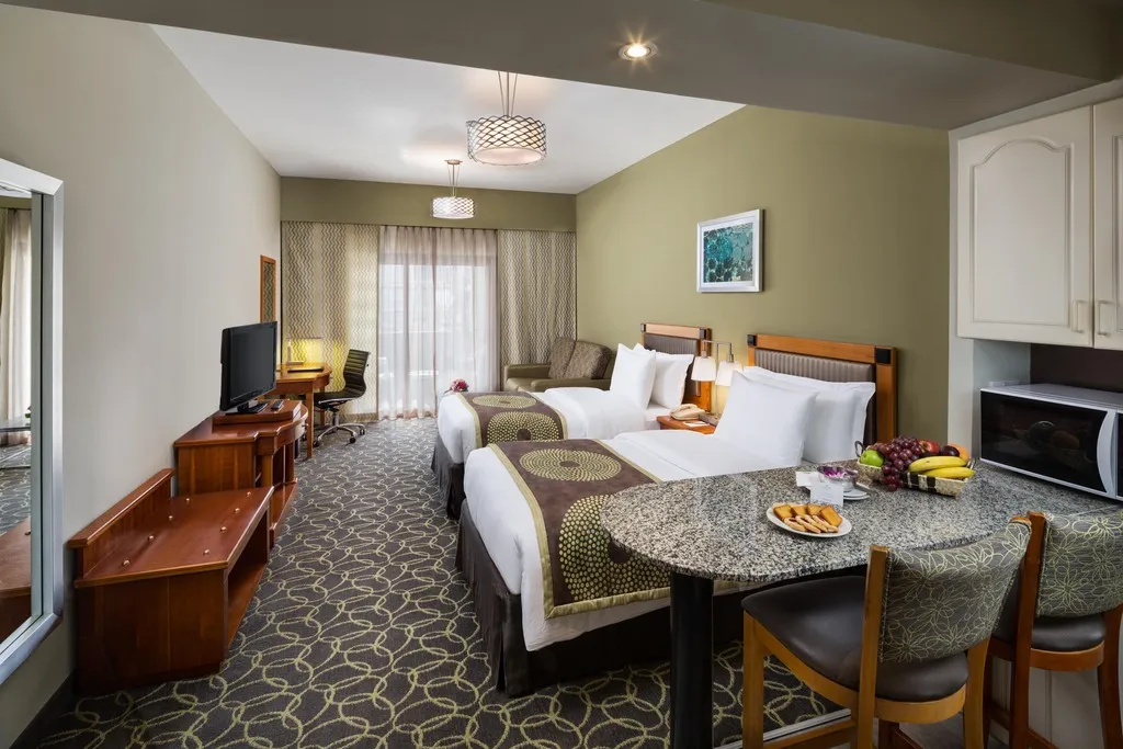 Room, Savoy Park Hotel Apartment, Dubai