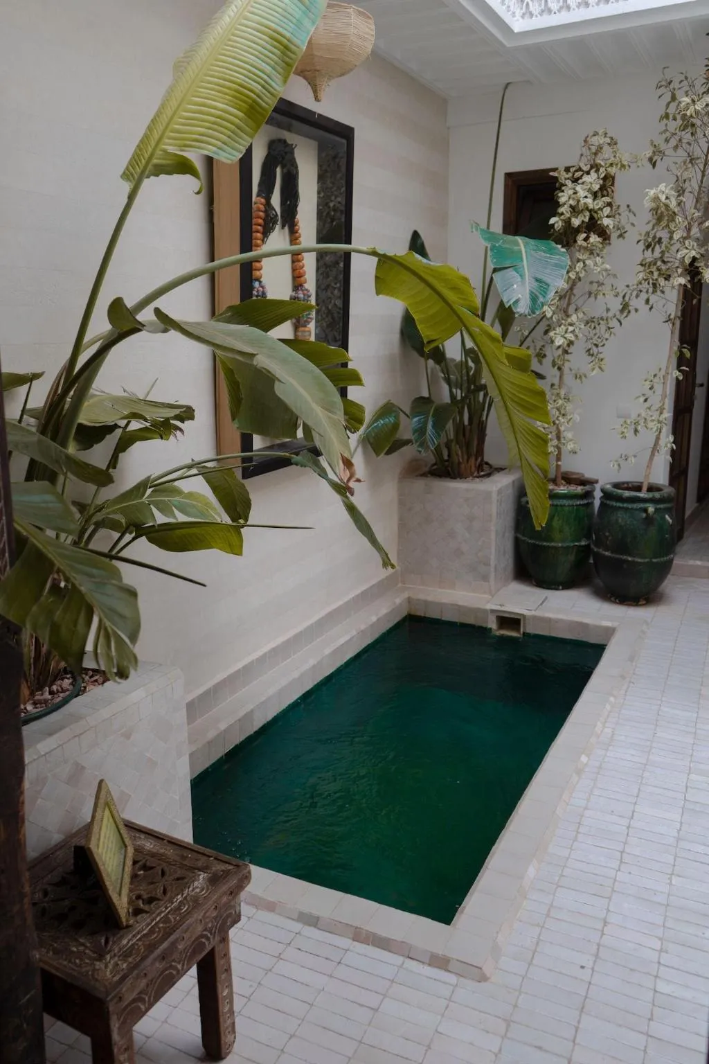General view, Riad Beata, Marrakech