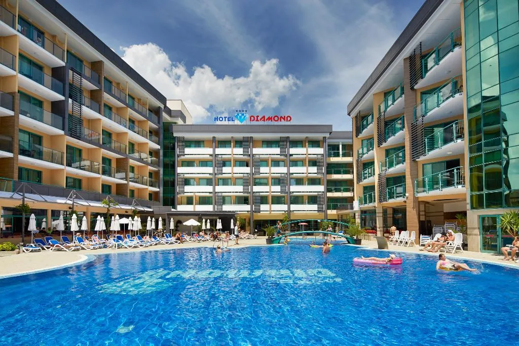 General view, Diamond Hotel, Bourgas