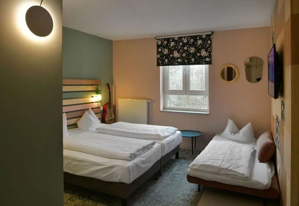 TRIPLE STANDARD Room, Hotel Birgit Berlin Mitte, Berlin