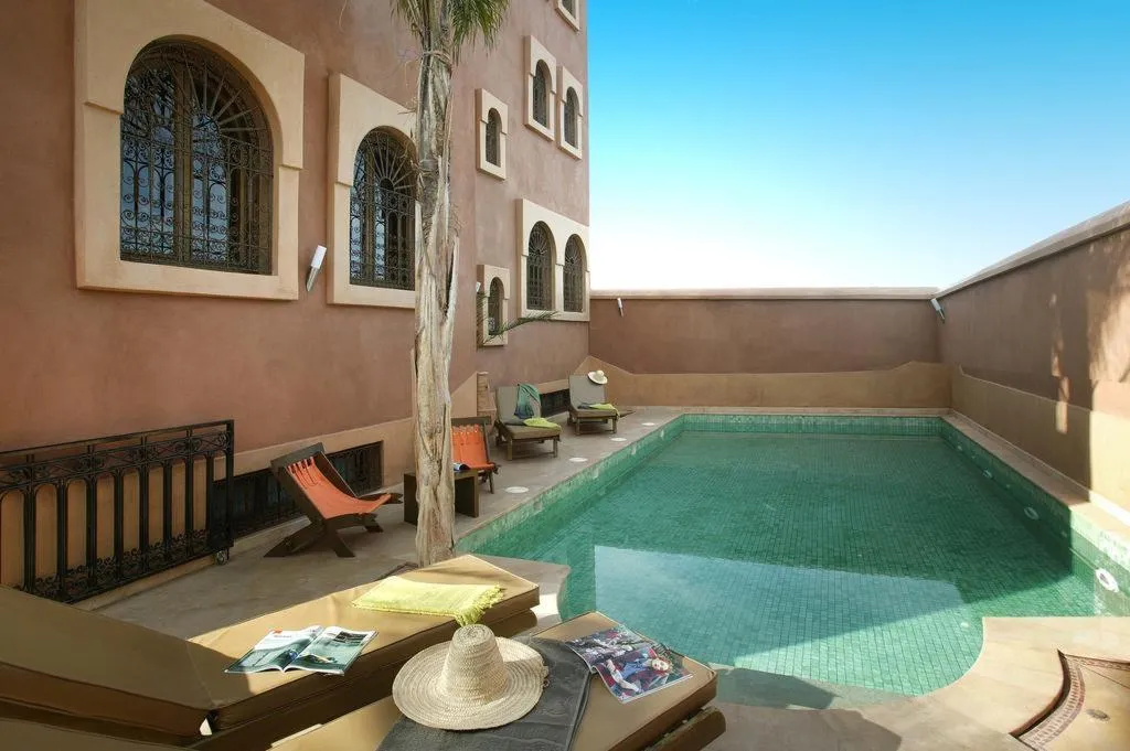 Pool, Ushuaia La Villa, Marrakech