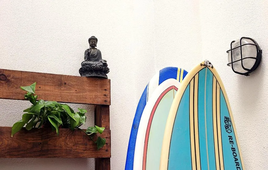 Terrace, Hitide Hostel, Gran Canaria