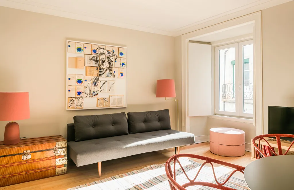 APARTMENT SUPERIOR ONE BEDROOM Room, Almaria - Ex LIibris, Lisbon