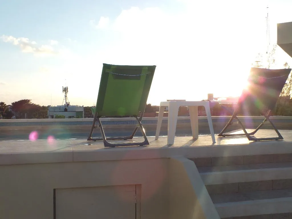 Pool, Sahara Hotel, Playa Del Carmen