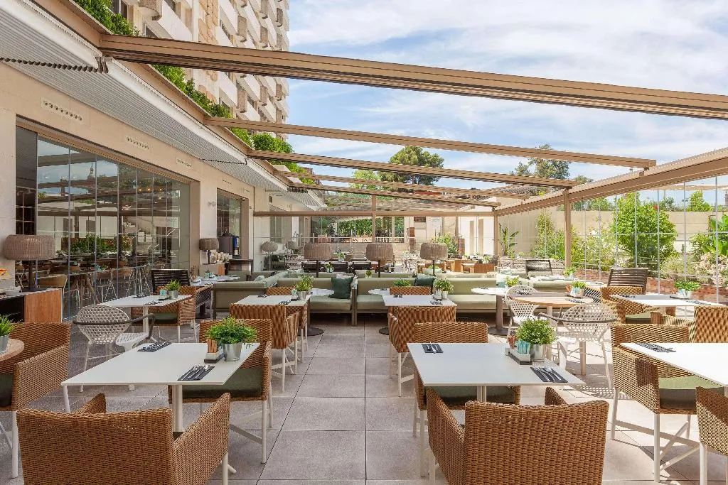 Restaurant, The Level At Meliá Sevilla, Seville