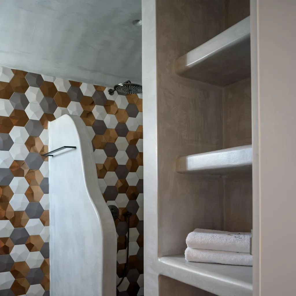VILLA TWO BEDROOMS WITH PRIVATE POOL Room, Soil Of Sun Luxury Villas, Santorini