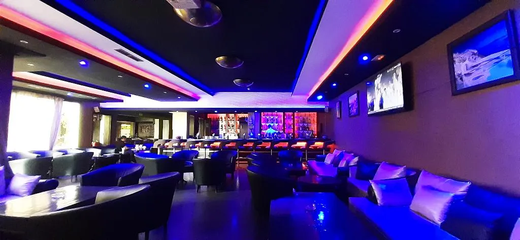 Bar, New Farah Hotel, Agadir