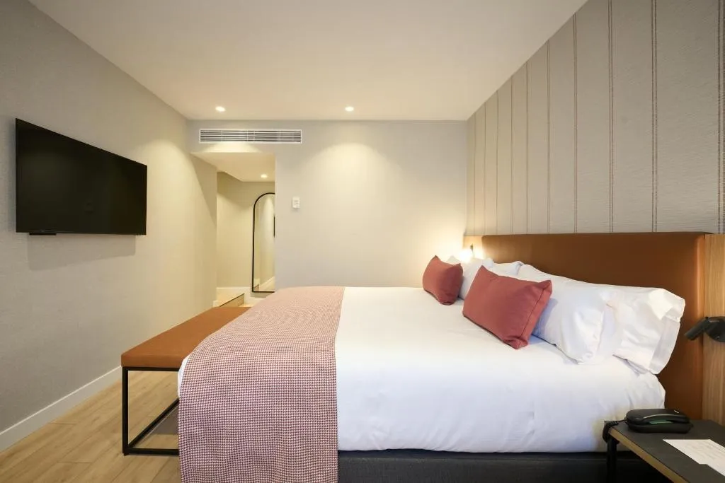 DOUBLE SINGLE USE SUPERIOR Room, Catalonia Barcelona 505, Barcelona