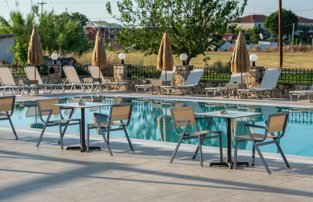 Pool, Athina Apts, Zante