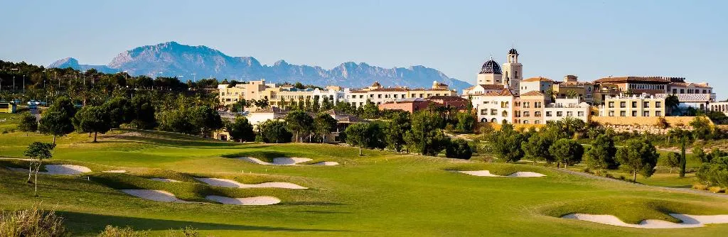 General view, Melia Villaitana, Costa Blanca