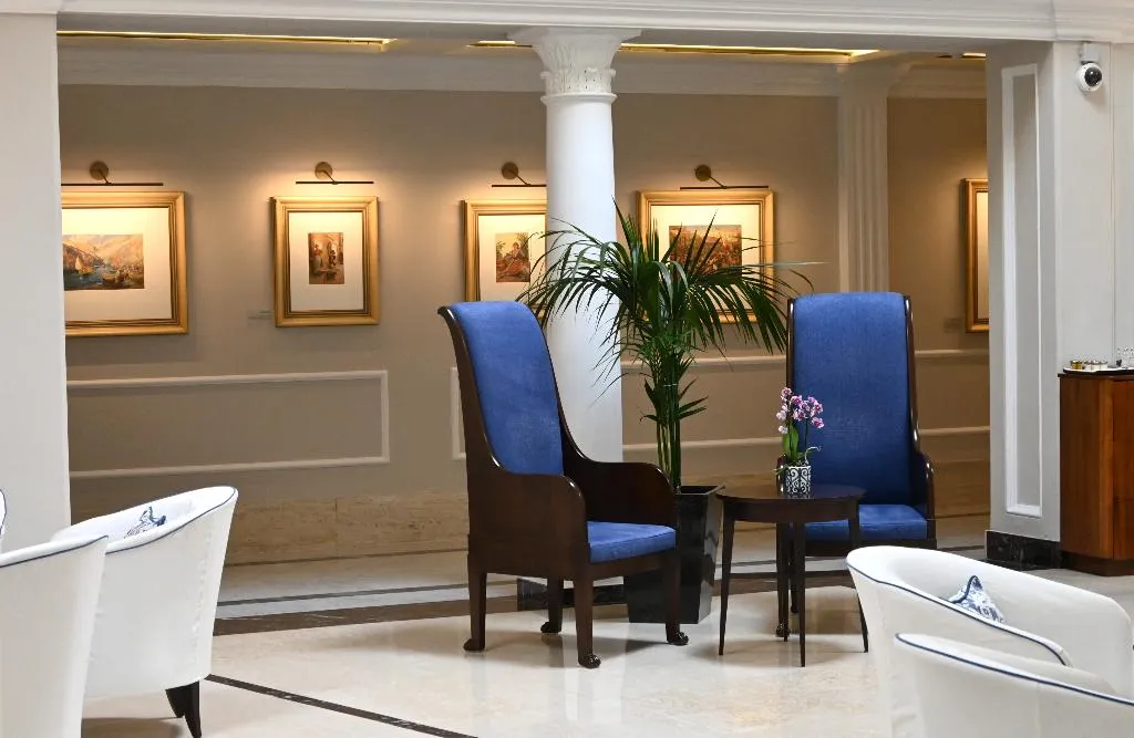 Lobby, The Phoenicia Malta - LHW, Malta
