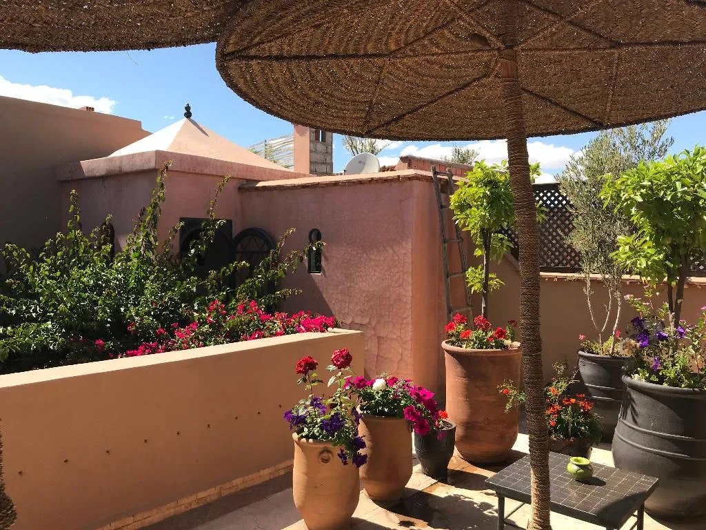 Terrace, Riad Dar Zaman, Marrakech