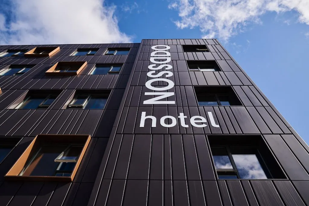 General view, Oddsson Hotel, Reykjavik