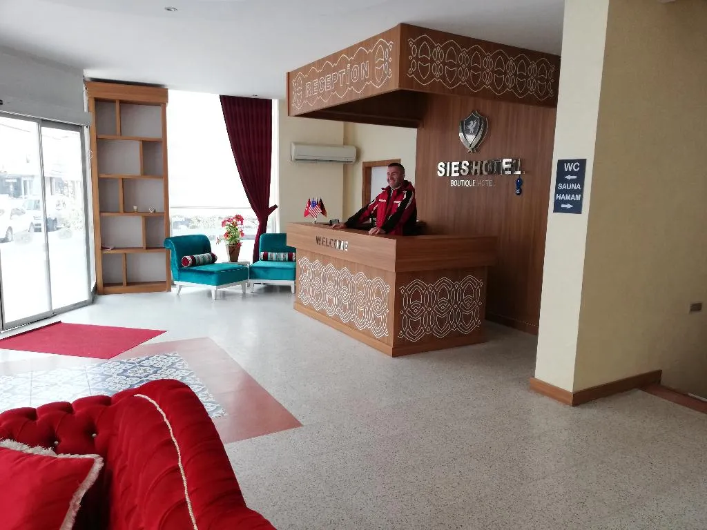 Lobby, Sies Hotel, Antalya
