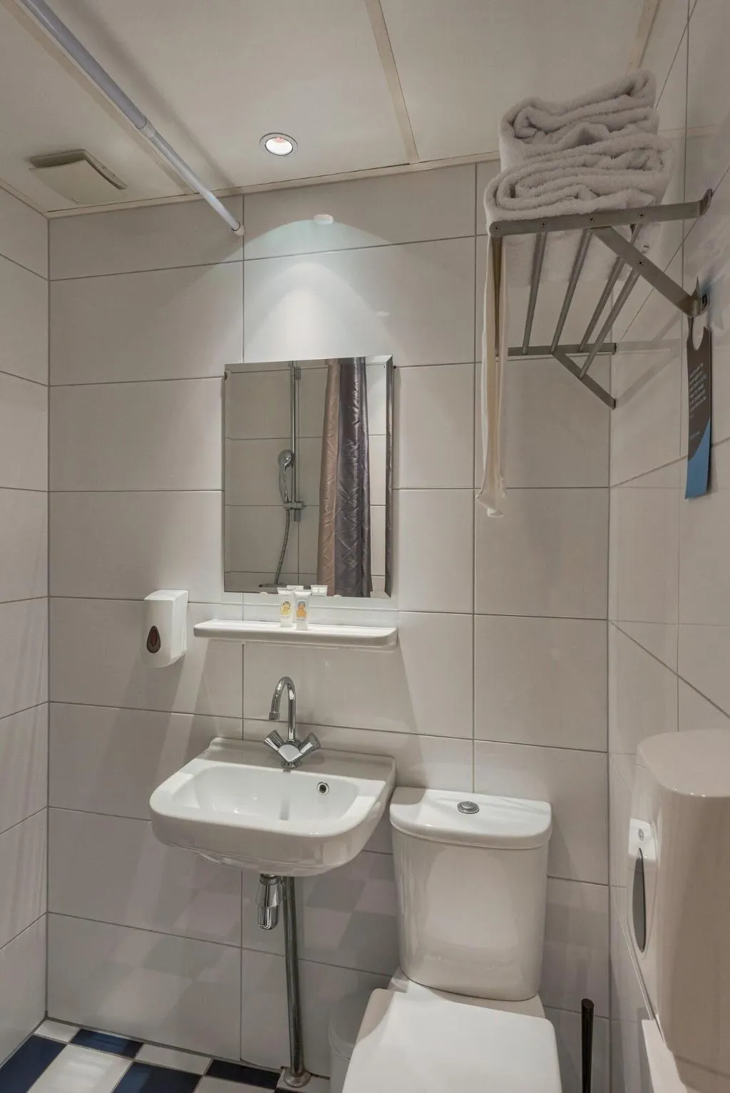 SINGLE STANDARD Room, Hotel Damsquare, Amsterdam