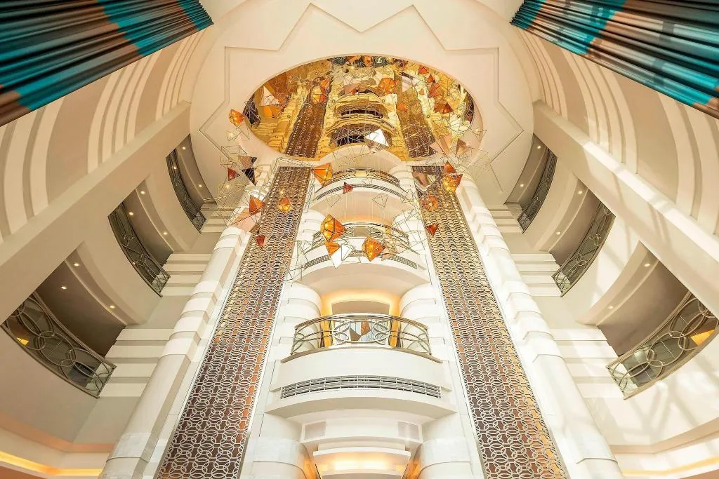 Lobby, Sheraton Dubai Mall of the Emirates Hotel, Dubai