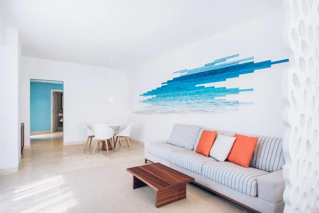 JUNIOR SUITE OCEAN FRONT Room, Iberostar Selection Coral Cancun All Inclusive, Cancun Area