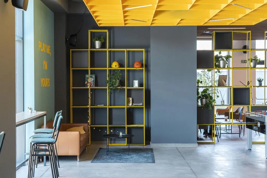 Lobby, Campus 90, Varna
