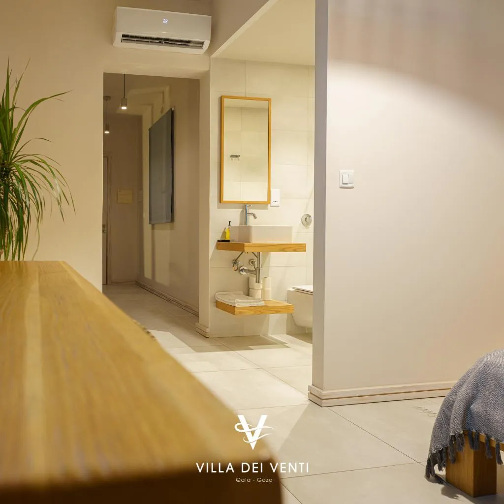 DOUBLE WITH PRIVATE POOL Room, Villa Dei Venti, Gozo