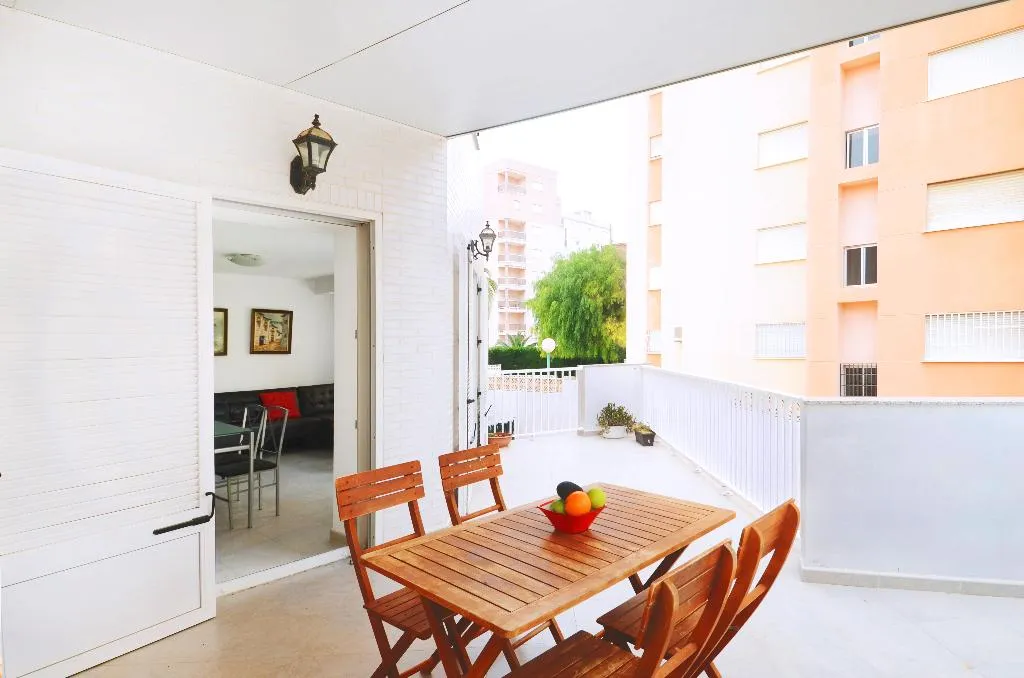 Terrace, Apartamentos Gandia Playa Centro 3000, Valencia