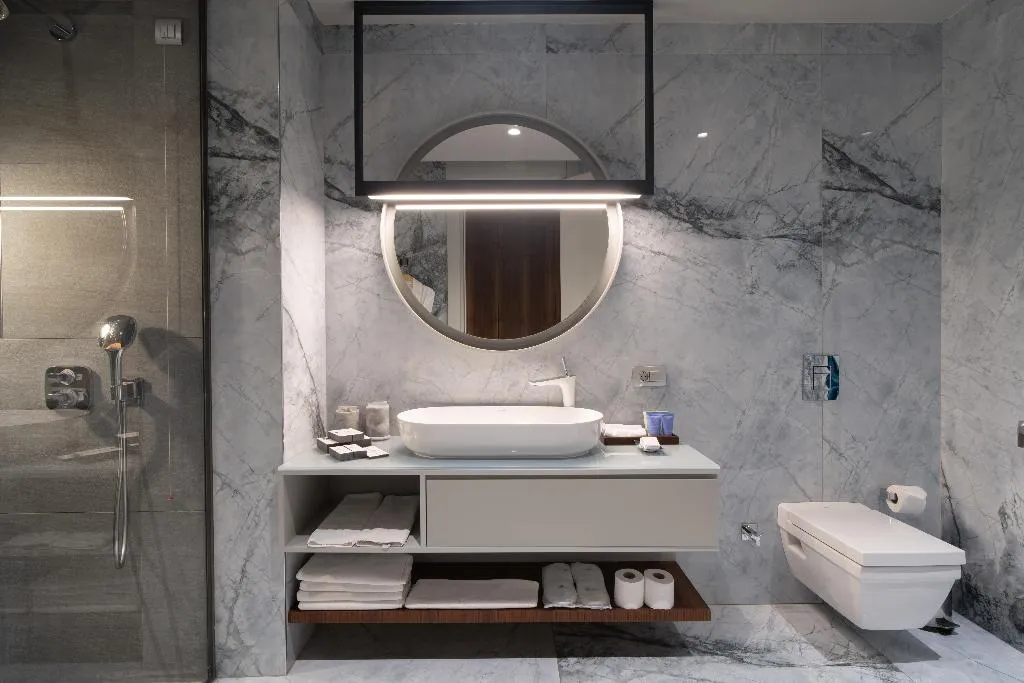 DOUBLE DELUXE POOL VIEW Room, Arts Hotel Bodrum Yalikavak, Bodrum