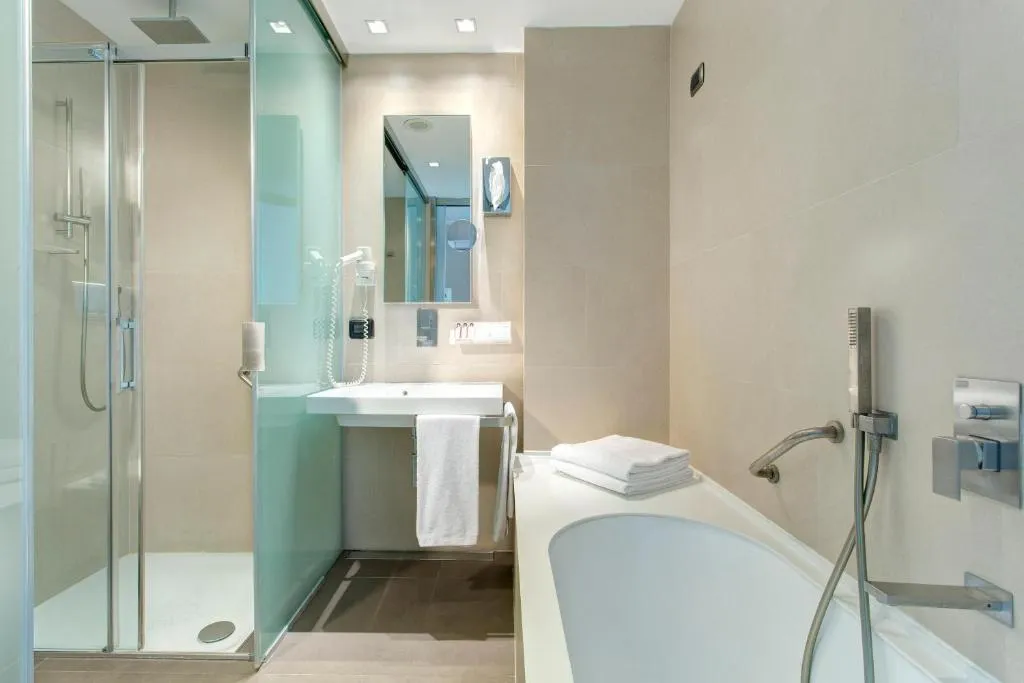 DOUBLE DELUXE Room, Best Western Premier Hotel Royal Santina, Rome