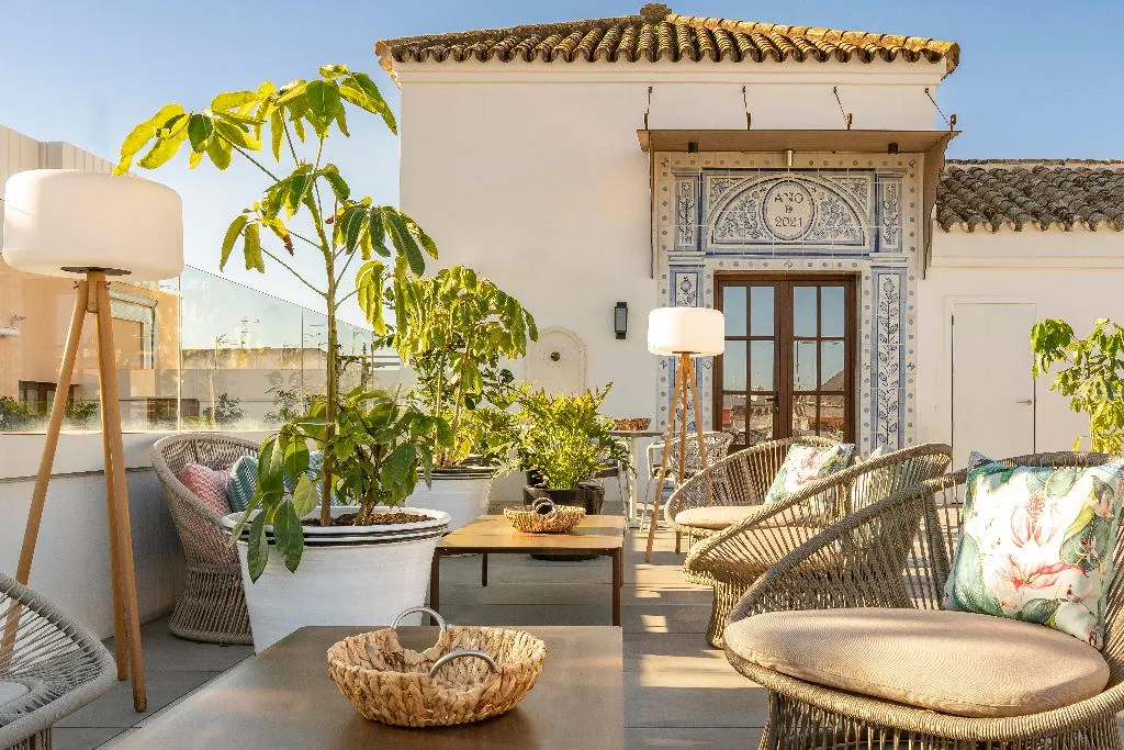 Terrace, Vincci Molviedro, Seville