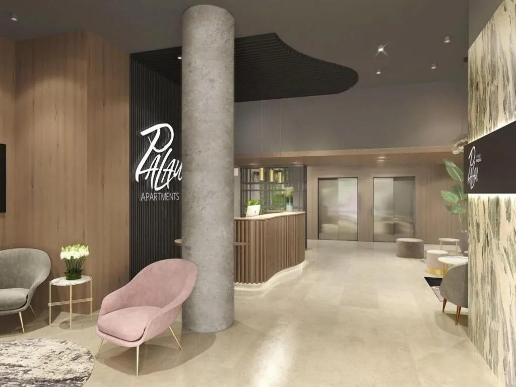 Lobby, Palau Suites & Apartments, Valencia