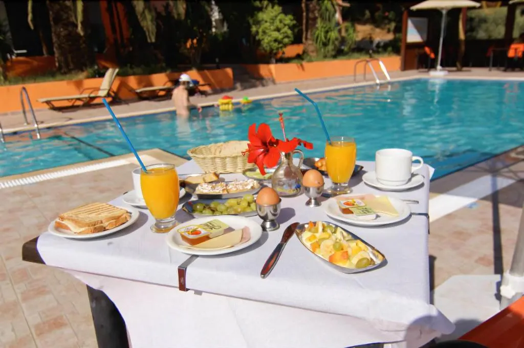 Restaurant, Panorama Apartments, Crete