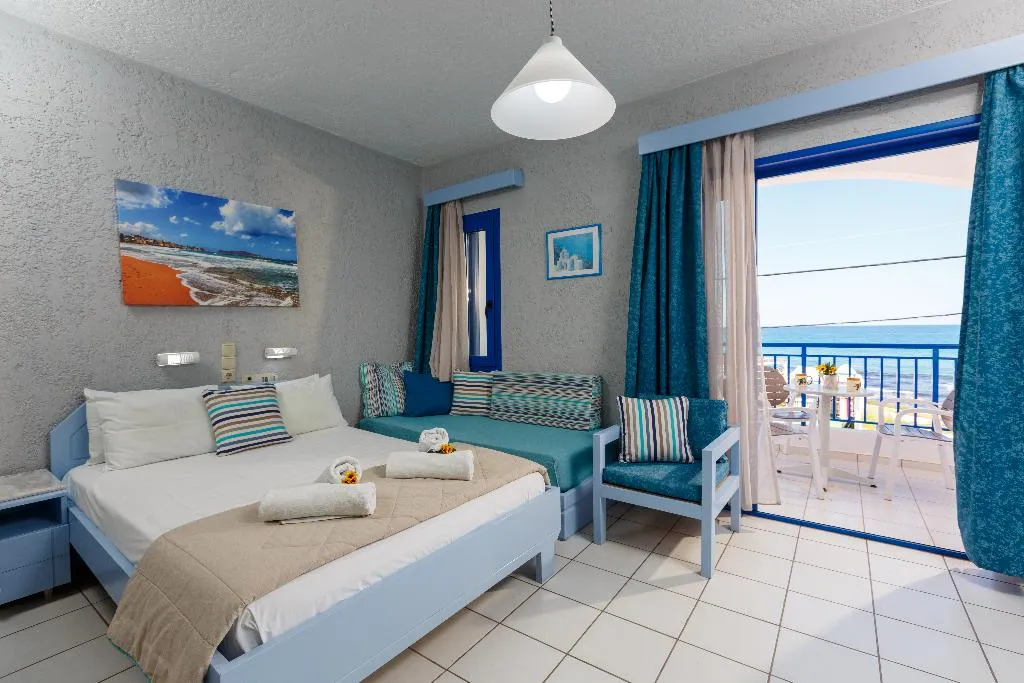 STUDIO CAPACITY 4 Room, Latania Studios & Apartments, Crete