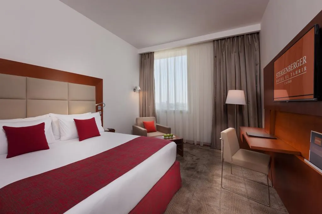Room DELUXE Room, Steigenberger Hotel El Tahrir Cairo, Cairo