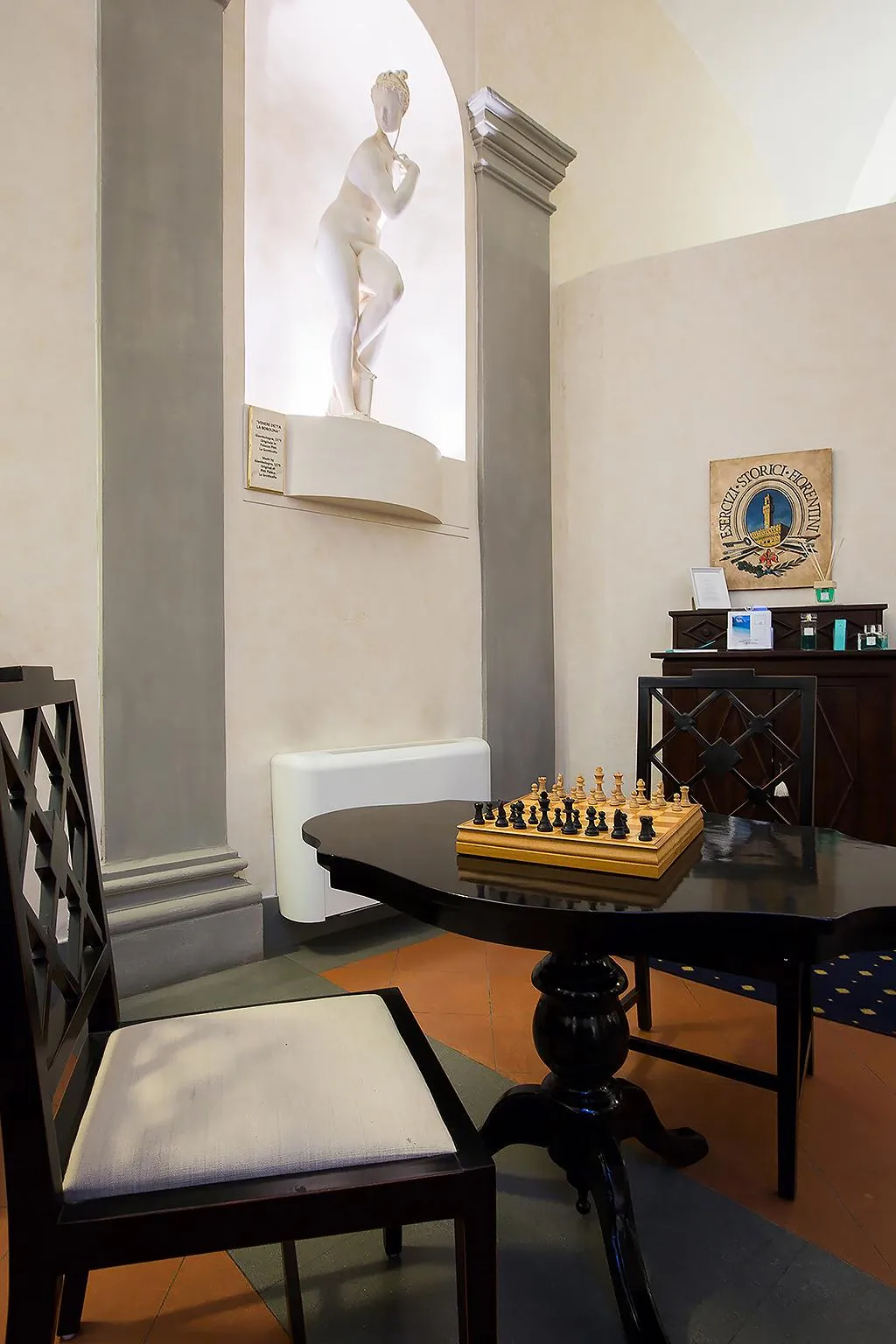 General view, Relais Hotel Centrale, Florence