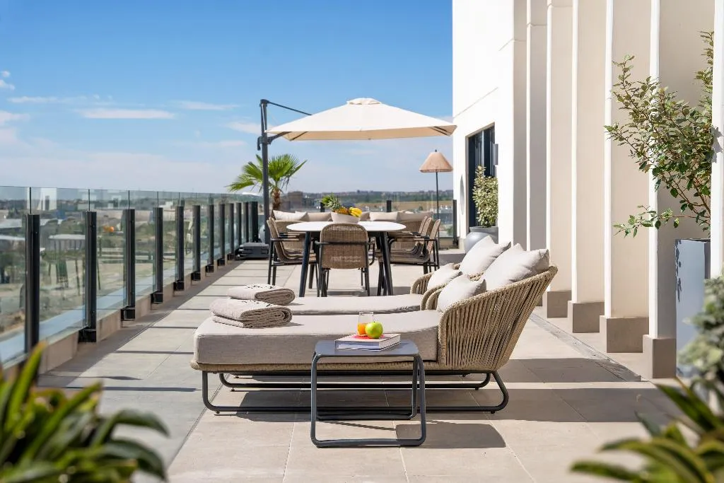 Double or Twin ONE BEDROOM Room, Innside By Meliá Madrid Valdebebas, Madrid